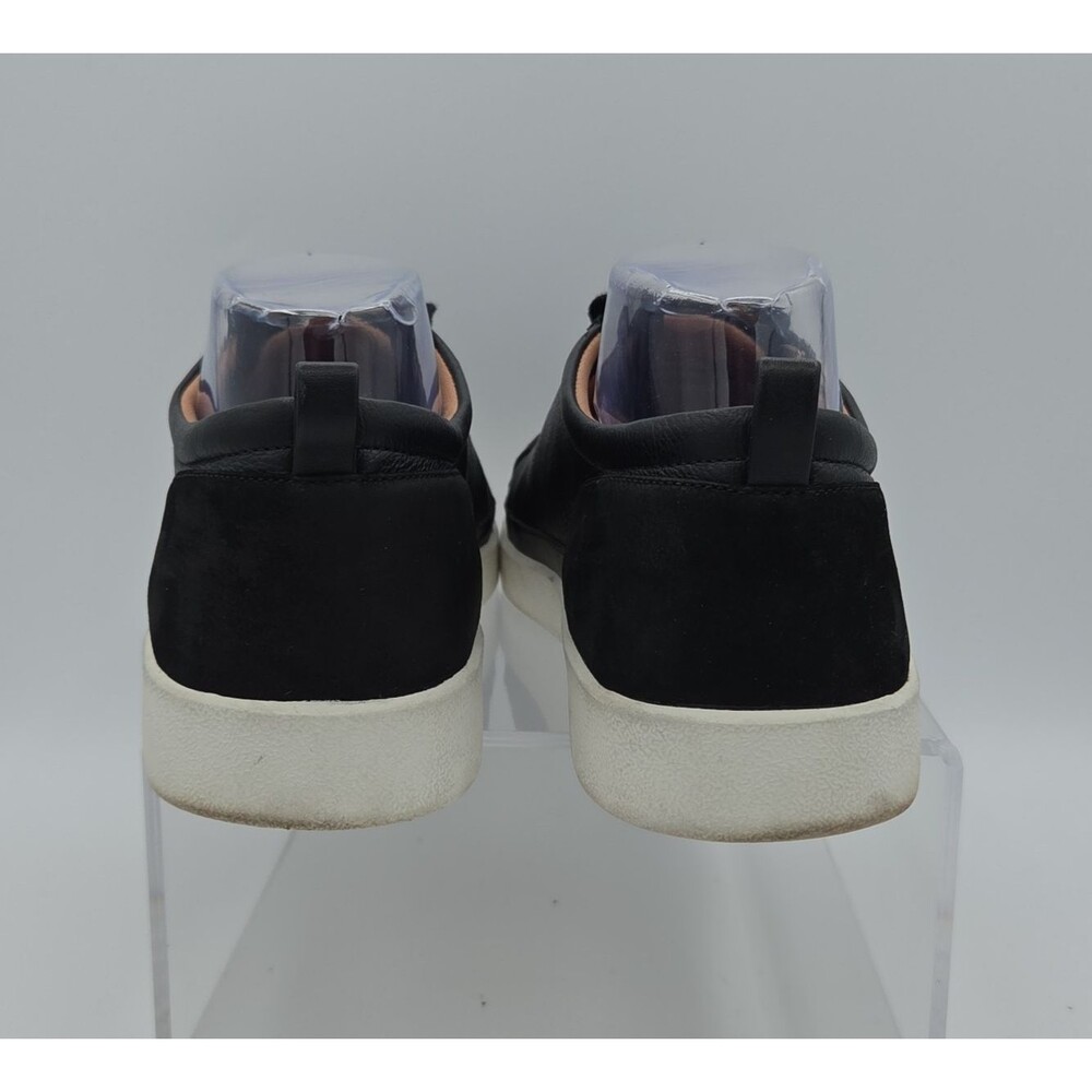 Vionic Winny Lace Up Sneakers Onyx Black Leather Walking Shoes Womens Size 11 - Picture 6 of 8